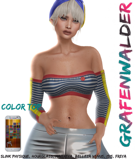 GW - CoLor Top