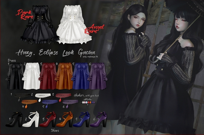 Hazy. Eclipse Look. Choker.1