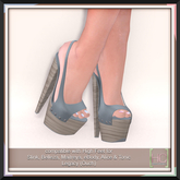 [HC] Jetta Grey Heels for Slink, Belleza, Maitreya, eBody, Signature, Legacy & Tonic