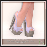 [HC] Jetta Lilac Heels for Slink, Belleza, Maitreya, eBody, Signature, Legacy & Tonic