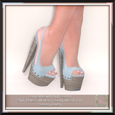 [HC] Jetta Eggshell Heels for Slink, Belleza, Maitreya, eBody, Signature, Legacy & Tonic