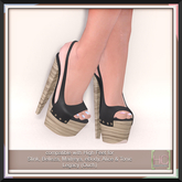 [HC] Jetta Black Heels for Slink, Belleza, Maitreya, eBody, Signature, Legacy & Tonic