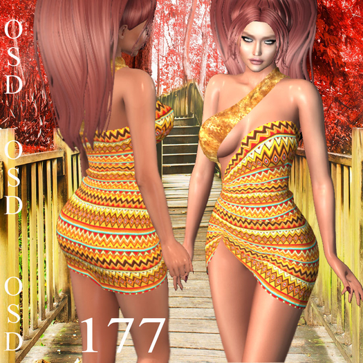 OSD 177 MAITREYA FULL PERM DRESS