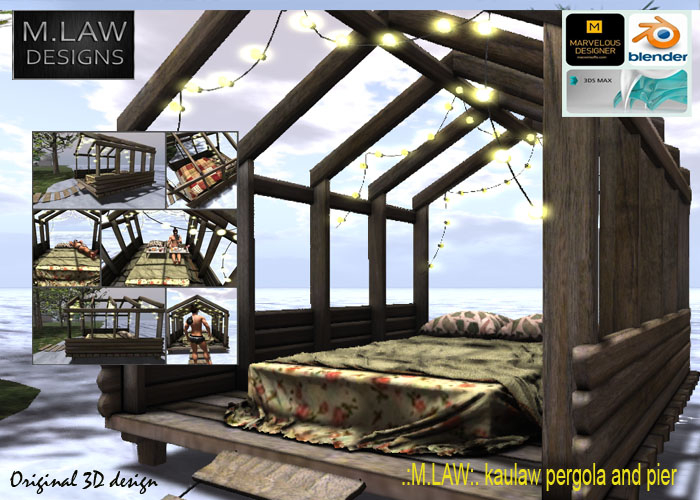 .:M.LAW:. Kaulaw Pier and deck Box