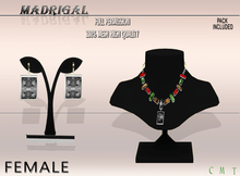 MADRIGAL:. No73 Fll Perm Female Jewerly Set