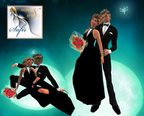 Fashion&Styling Tux Gown Wedding Dress
