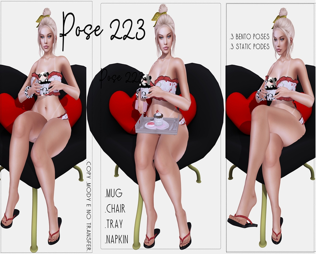 :: Believe :: Pose Pack 223 ::..ADD-ME
