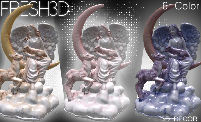 Fresh3D Moon Angel