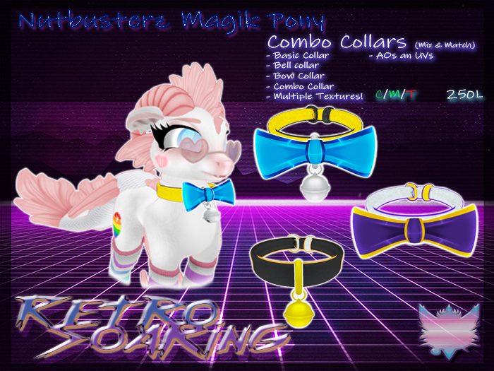 .: RS :. Magik Pony Collars