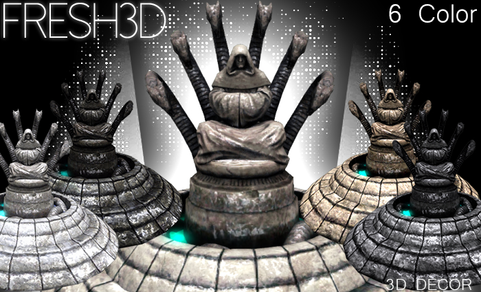 Fresh3D Dragon Lord Fontain