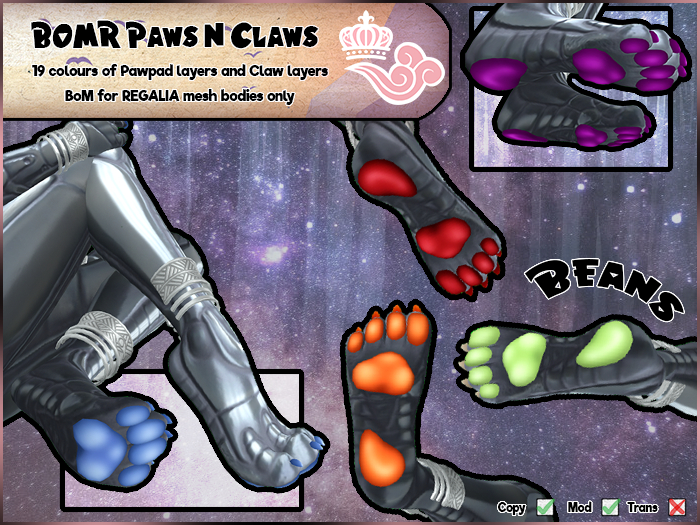 Regalia Claws N' Paws