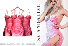 SCANDALIZE. Charo. Pink