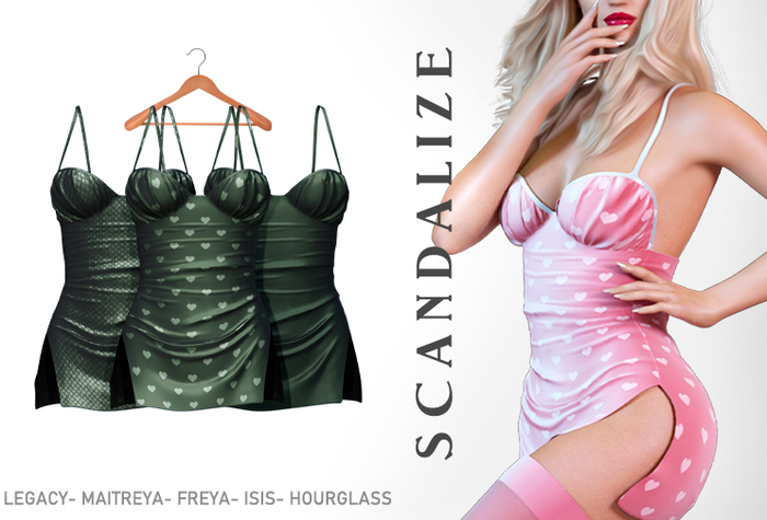 SCANDALIZE. Charo. Militar
