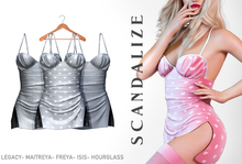 SCANDALIZE. Charo. Grey