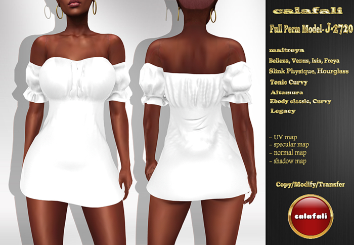 calafali Full Perm Model-J-2720"DEMO"