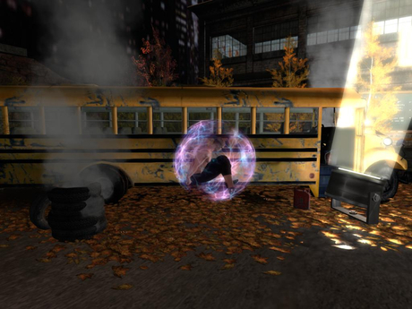 Second Life Marketplace Lightning Bubble Wear