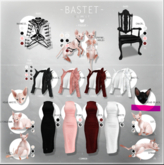 -Pixicat- Bastet.Sphynx - Black (Head)