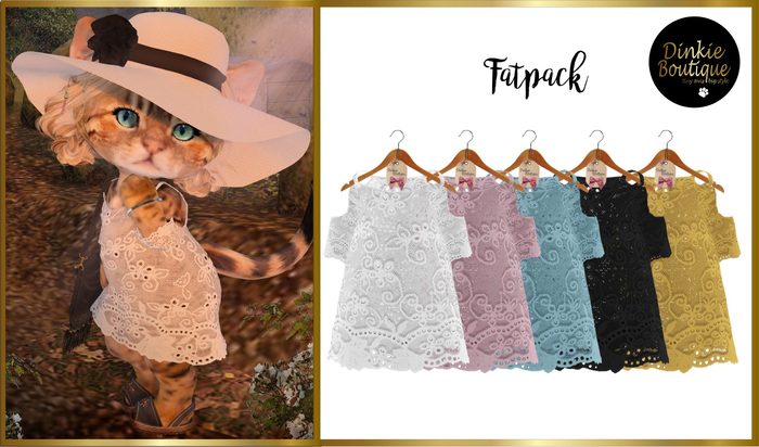 *DB* DINKIES LANA DRESS * FATPACK
