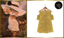 *DB* DINKIES LANA DRESS* yellow