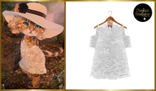 *DB* DINKIES LANA DRESS white
