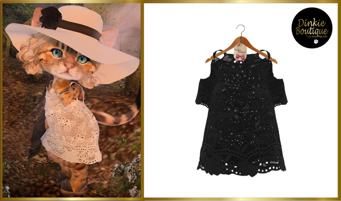 *DB* DINKIES LANA DRESS black