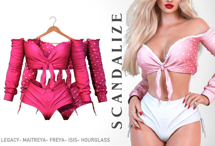 SCANDALIZE. Nairen. Sia