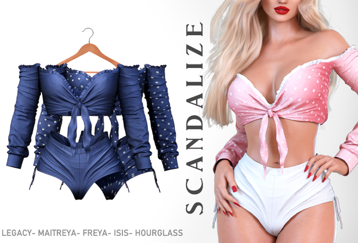 SCANDALIZE. Nairen. Night