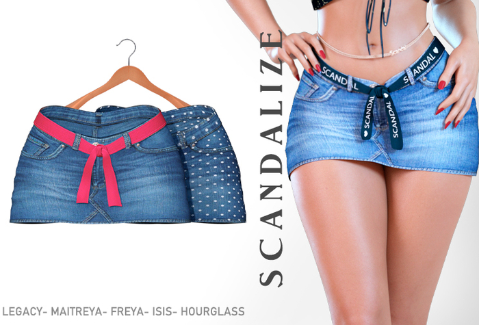 SCANDALIZE. Marlene Skirt.9