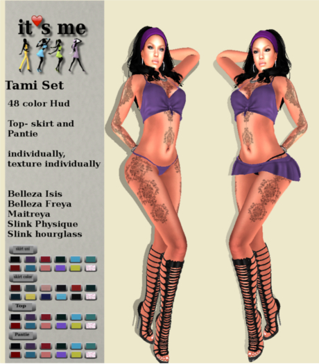 it`s me - Tami Set - Unpacker HUD