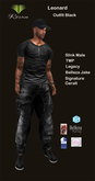 Res_Leonard outfit black