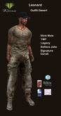 Res_Leonard outfit desert