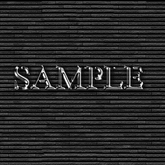 Zoy Texture [ Wall cladding stone ] Seamless - Black