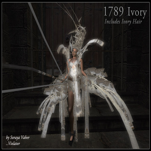 1789 Ivory / VIOLATOR
