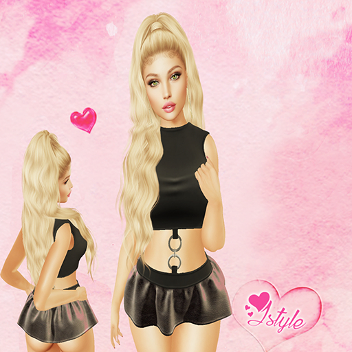 !!JSTYLE Dress Yuli BLACK