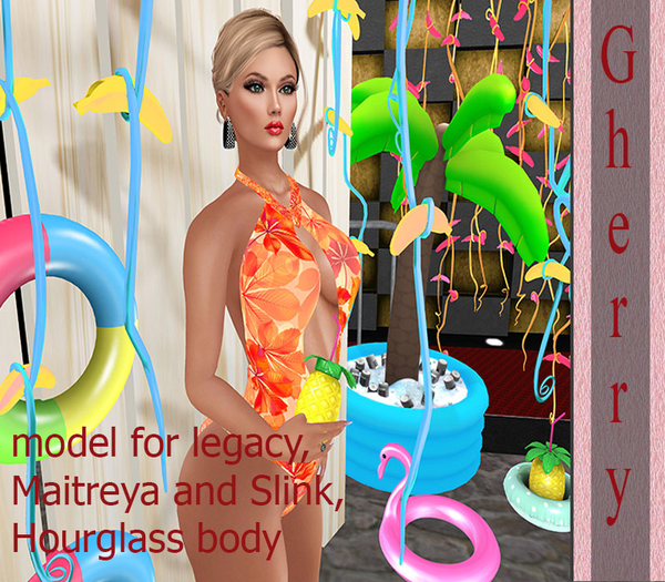 Cherry-  SWIMSUIT ANNA  2