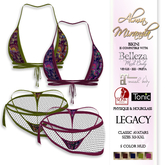 .: AlmaMiranda :. Salty Water ~ Bikini & Sarong