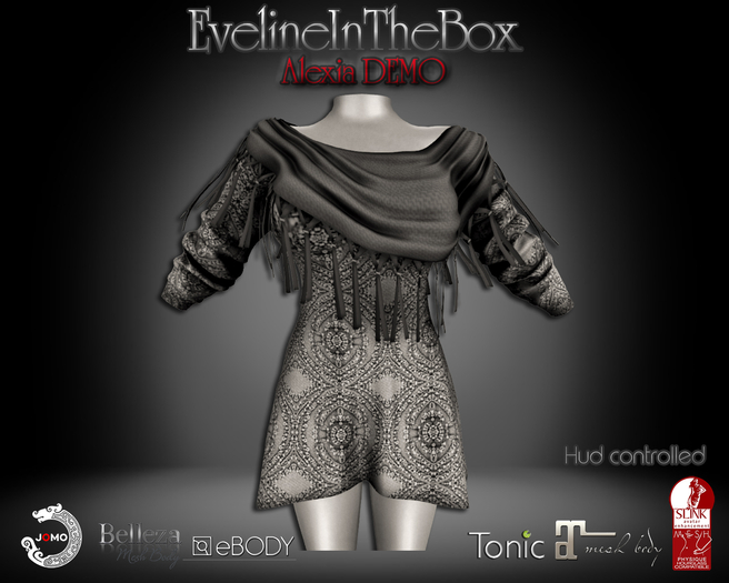 [EvelineIntheBox] Alexia DEMO *boxed* add/wear me