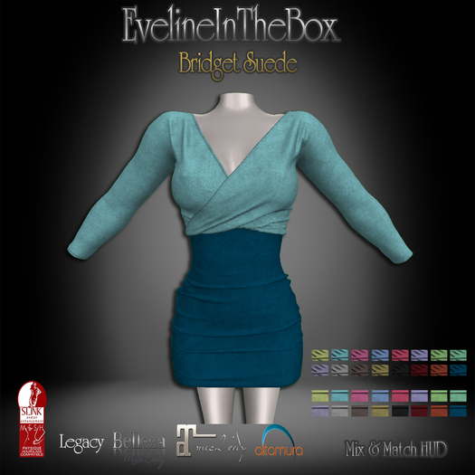 [EvelineIntheBox] Bridget Suede *boxed* add/wear me