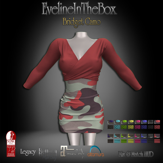 [EvelineIntheBox] Bridget Camo *boxed* add/wear me