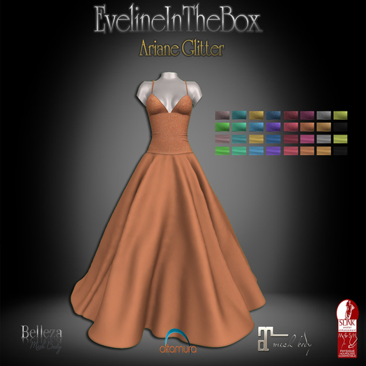 [EvelineIntheBox] Ariane Glitter *boxed* add/wear me
