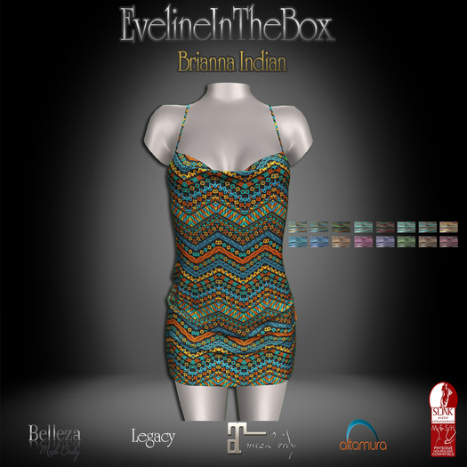 [EvelineIntheBox] Brianna Indian *boxed* add/wear me