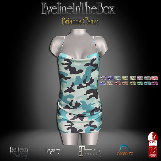 [EvelineIntheBox] Brianna Camo *boxed* add/wear me