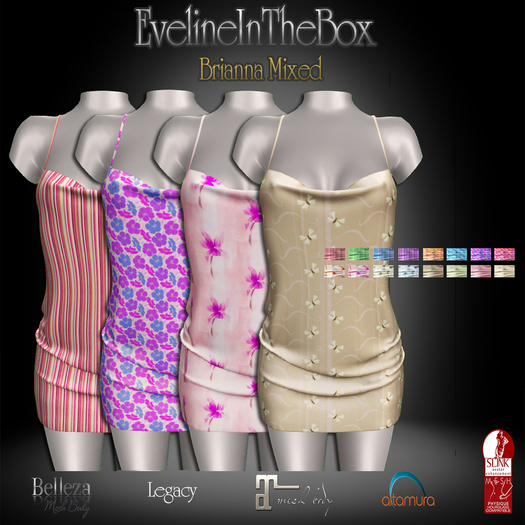 [EvelineIntheBox] Brianna Mixed *boxed* add/wear me