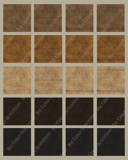 [Laramie Traders] Seamless Leather Textures