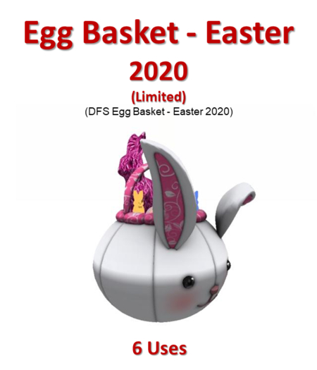 DFS Egg Basket - Easter 2020 (Texture)