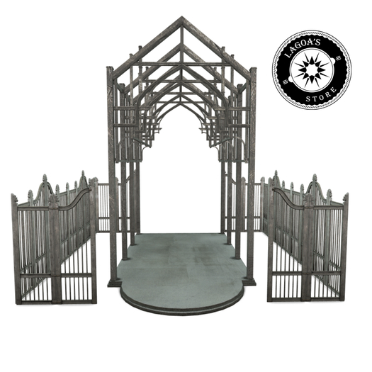 2) escape / ruin (gray) RARE (BOXED)