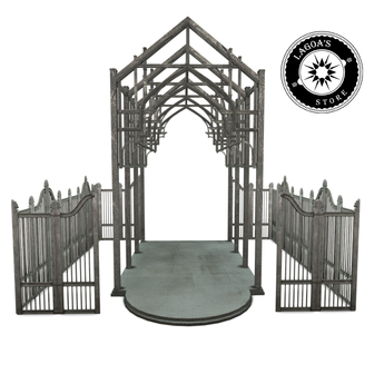 Second Life Marketplace - 2) escape / ruin (gray) RARE (BOXED)