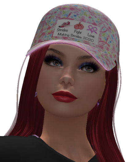 MSACS Ribbons and Flowers Hat