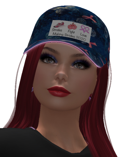 MSACS Ribbons and Butterflies Hat