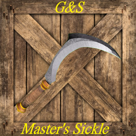 G&S Master's Sickle texture(CMT)